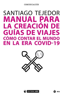 Portada del libro "Manual para la creación de guías de viajes"