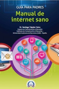 Portada del libro "Manual de Internet Sano"