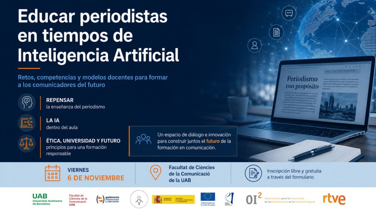 Educar periodistas en tiempos de Inteligencia Artificial